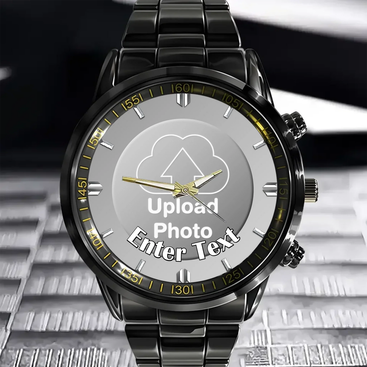 Watches With Customizable Dials - Personalized Dial Photos - A Unique And Special Commemorative Gift