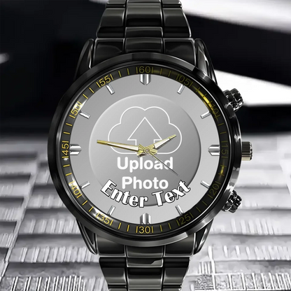 Watches With Customizable Dials - Personalized Dial Photos - A Unique And Special Commemorative Gift