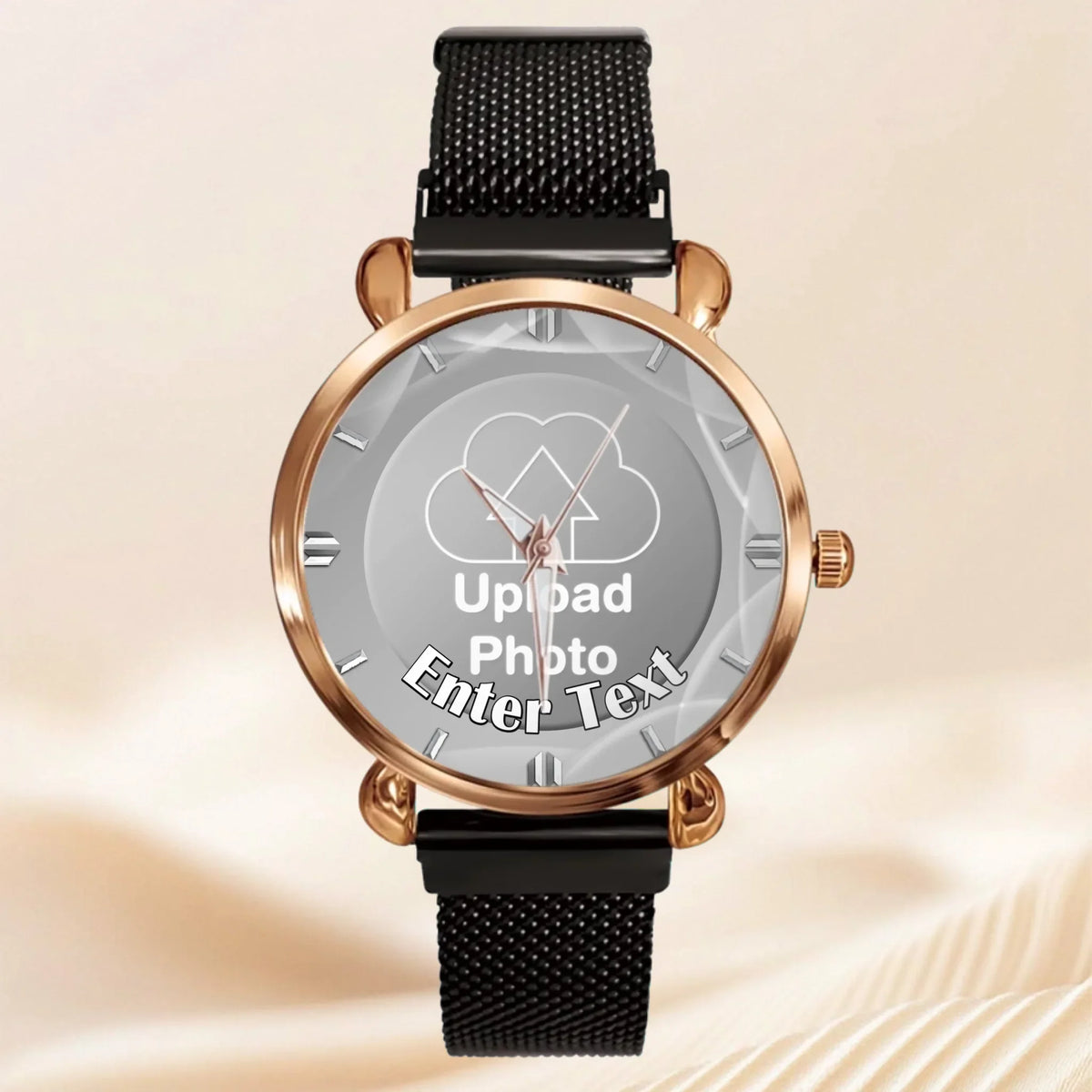 Watches With Customizable Dials - Personalized Dial Photos - A Unique And Special Commemorative Gift