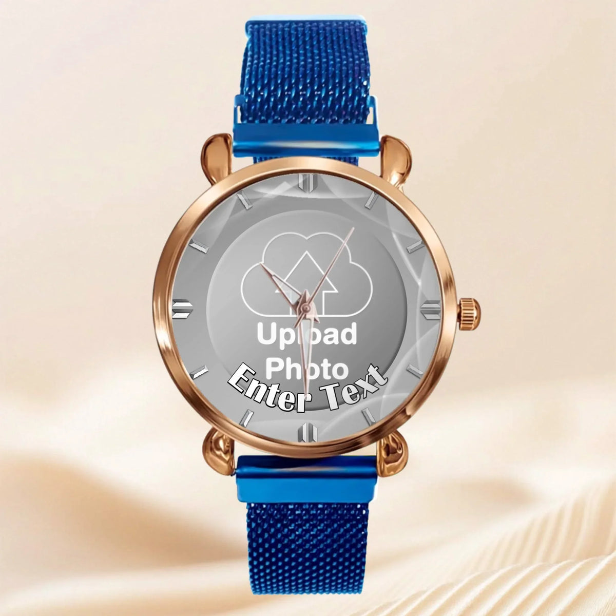 Watches With Customizable Dials - Personalized Dial Photos - A Unique And Special Commemorative Gift