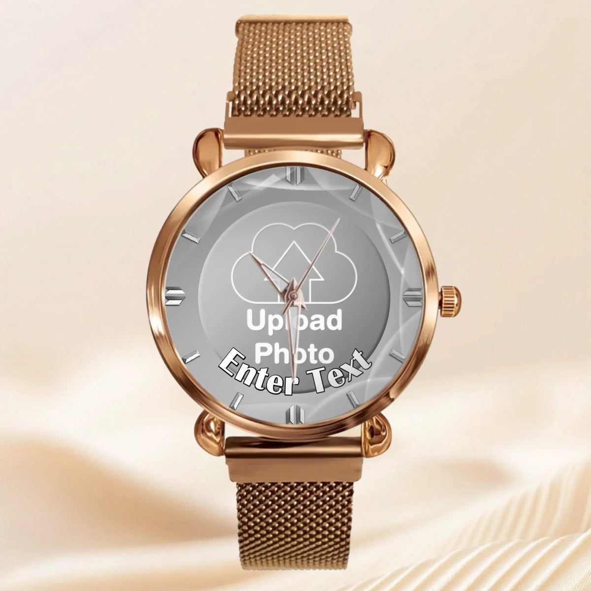 Watches With Customizable Dials - Personalized Dial Photos - A Unique And Special Commemorative Gift