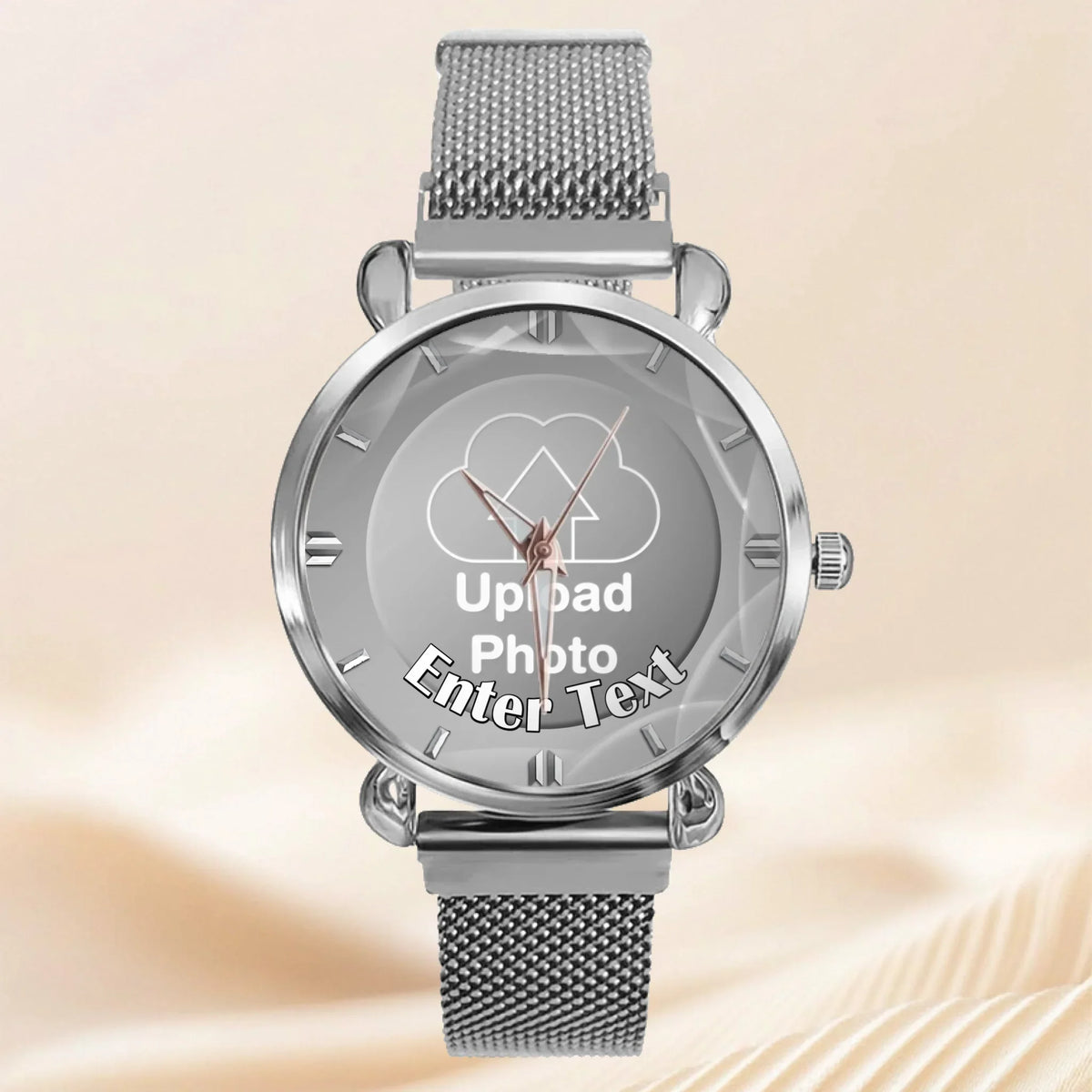 Watches With Customizable Dials - Personalized Dial Photos - A Unique And Special Commemorative Gift