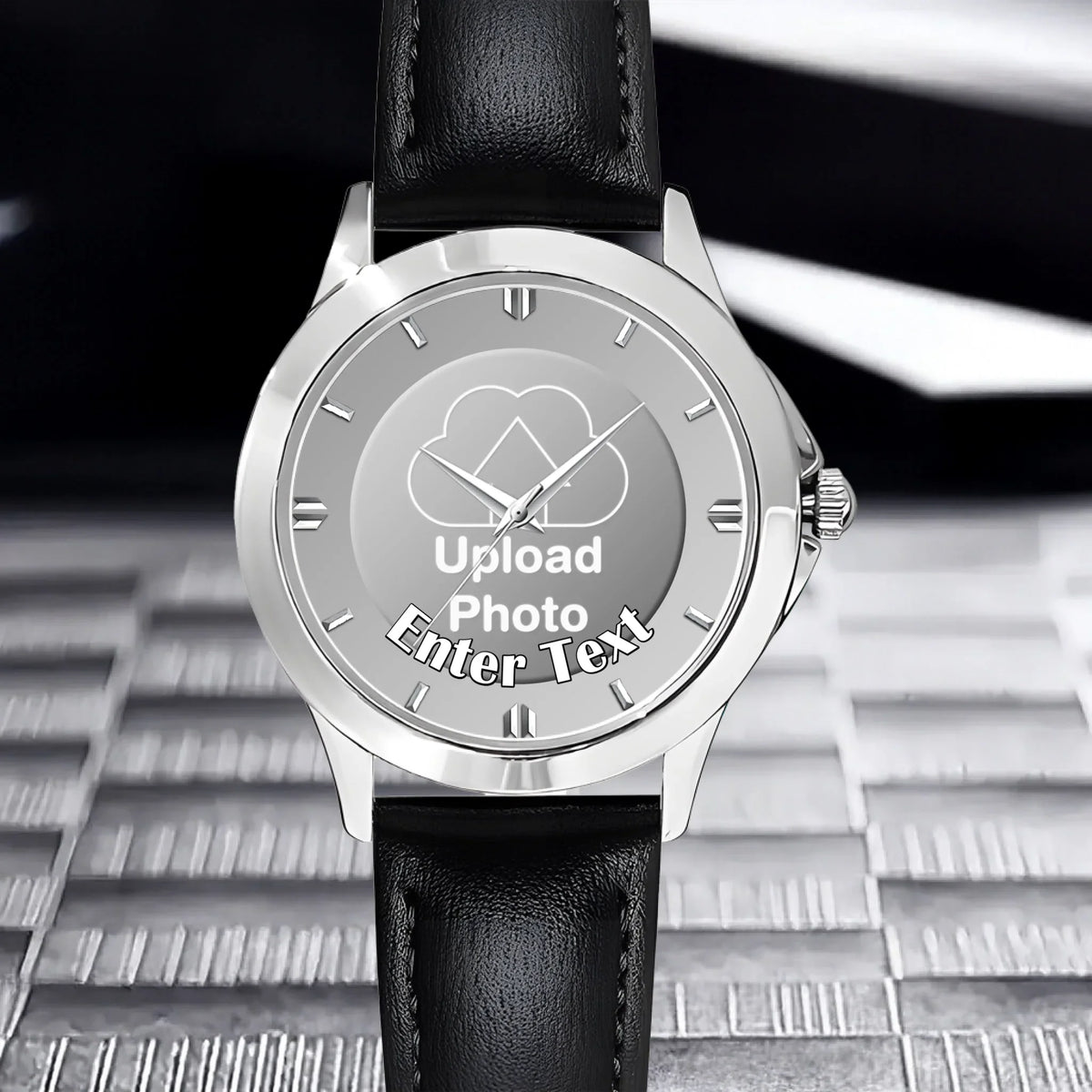 Watches With Customizable Dials - Personalized Dial Photos - A Unique And Special Commemorative Gift