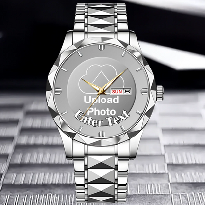 Watches With Customizable Dials - Personalized Dial Photos - A Unique And Special Commemorative Gift
