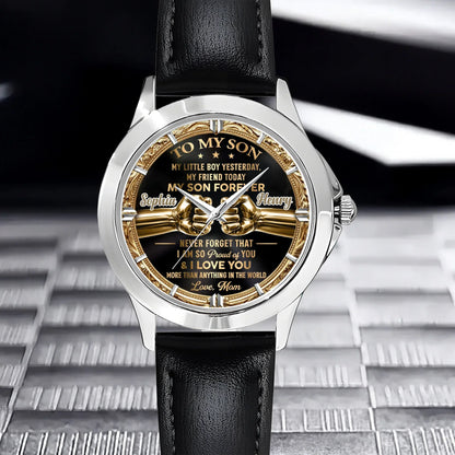 Custom Family Love Watch - Personalized Names & Relationship - Gift For Family