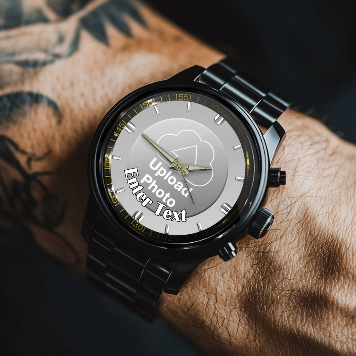 Watches With Customizable Dials - Personalized Dial Photos - A Unique And Special Commemorative Gift